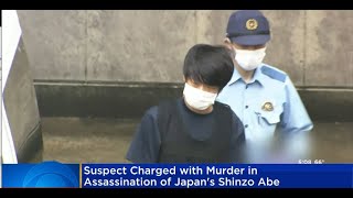 Suspect In Assassination Of Former Japan PM Shinzo Abe Charged With Murder