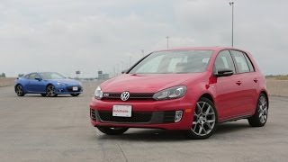 2013 Subaru BRZ vs. 2013 Volkswagen GTI