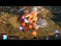 poe 3.3 occultist ci cast on weapon swaps regen u0026recharge