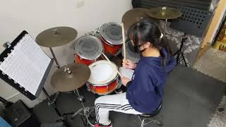 周杰倫 -- 告白氣球 Drum Cover By 宥彤