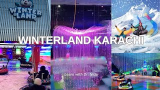 Winterland Karachi | Winterland | Karachi Winterland | Winterland Karachi Vlog | Winterland Tour