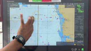 HOW TO ADJUST DISPLAY/CONTOUR SETTINGS  ON ECDIS FURUNO FMD 3000