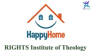 01.02- Happy Home సంతోషకరమైన కుటుంబం @ RIGHTS Institute of Theology (RIT) on 15-09-2020