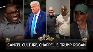 Damon Wayans On Dave Chappelle, Cancel Culture, Donald Trump, Joe Rogan & Joke Stealing