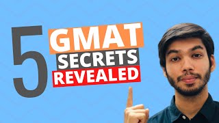 5 things that you should know about the GMAT