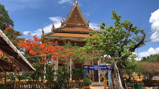 អញ្ជើយទស្សនាវត្តពោធិវង្ស ខេត្តបាត់ដំបង