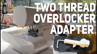 2. Thread Flatlock Stitch Overlocker Machine #SewWithAbi