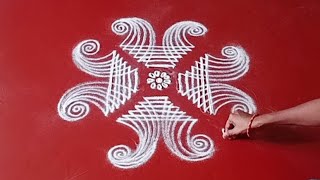 karthigai madham special Rangoli design 🌺🌺🌺 New traditional muggulu 🌺🌺 Friday special Rangoli 🌺🌺🌺