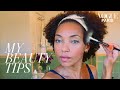 Logan Browning's Guide To Mastering Smudge-Proof Makeup | My Beauty Tips | Vogue Paris