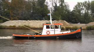 LAUNCHING OF LADY ARIETTE (TEWATERLATING LADY ARIETTE)