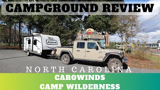 Carowinds: Camp Wilderness Campground Review @ Charolette NC