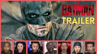 Fans React To THE BATMAN Trailer #2 | DCFanDome 2021