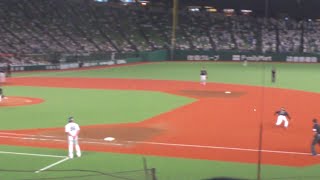 オリックス 太田椋 ナイスプレー　西武 vs オリックス　2024年5月24日(金)