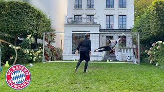 Manuel Neuer Impressive Training At Home | Imitated