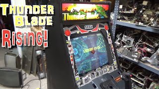 Sega Thunder Blade  \