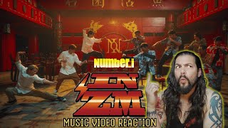 Number_i - INZM - First Time Reaction