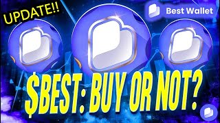 New Best Wallet Utility Coin To Buy Now for HUGE GAINS!! HUGE UPDATE!! #bestwallet #memecoin