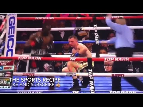 Terence “Bud” Crawford Vs. Egidijus Kavaliauskas Fight - 9th Rd TKO ...