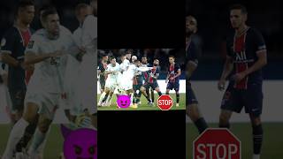 PSG vs Marseille Fight 👿😈