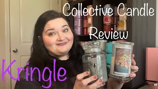 COLLECTIVE CANDLE REVIEW // KRINGLE CANDLE