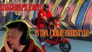 Is it A Crime freestyle - Khaligraph Jones - UK Reaction