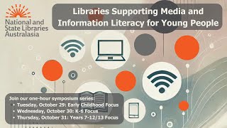 Libraries supporting media and information literacy for young people. Part 3: year 7-12/13