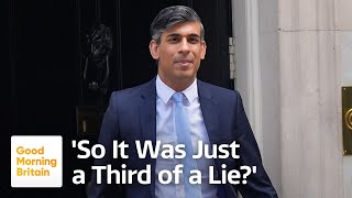 Should Rishi Sunak Apologise for Allegedly Lying About Labour's Tax Plans?