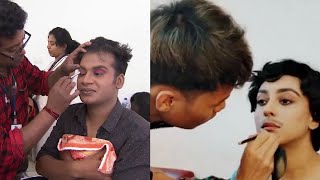 Nayika Nayakan l Dain and Pearle's makeover video I Mazhavil Manorama
