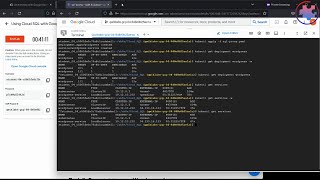 Using Cloud SQL with Google Kubernetes Engine (Qwiklabs Walkthrough)