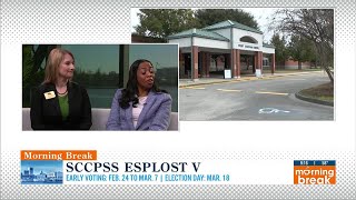 Savannah-Chatham County school leaders discuss ESPLOST V special election