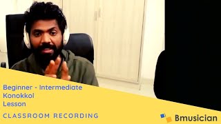 Thematic Aadhi Thalam Mohara Korvai - Beginner/Intermediate Konokkol - Bmusician