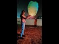 Mini Hot Air Balloon #Sky Lantern