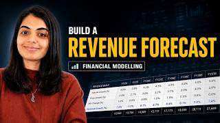 Revenue Forecasting Step by Step | Build Assumptions Like an Analyst