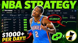 How to PRINT $1,000+ a Week on Underdog Fantasy w/ One Simple Strategy!! (BEST METHOD 2026)