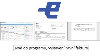 Eurofaktura.cz - úvod do programu, vystavení první faktury