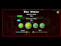 red world 0 18% geometry dash