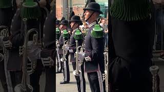 HMKG/ His Majesty The King’s Guard, Norway - Basel Tattoo Parade 2022