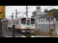 一畑電車7000系デハ7003 デハ7001 @出雲科学館ー大津町