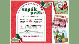 Christmas in July - HSN Sneak Peek