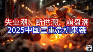 【Boss雜談】 失业潮、断供潮、崩盘潮，2025中国三重危机来袭