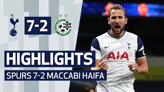 HIGHLIGHTS | SPURS 7-2 MACCABI HAIFA | Harry Kane hat-trick!