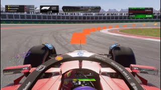 F1 24 Texas Hotlap + Setup 1:30.638 (Controller)