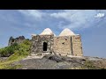 al qafla historical fortress wall in bani awad hazm al udayn yemen’s heritage