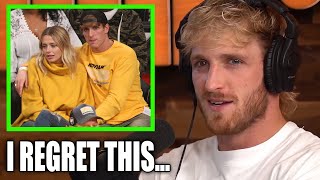 LOGAN PAUL REGRETS DOING THIS WITH CORINNA KOPF...
