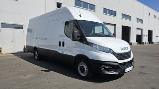 Новый цельнометаллический фургон на шасси Iveco Daily 35S18