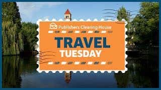 Travel Tuesday: The Prize Patrol is in Washington!