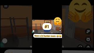 how to go hunter room in hide online hunter game😇