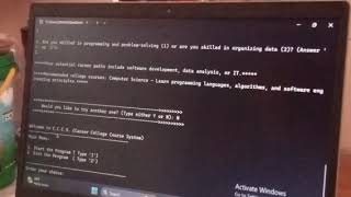 C.C.C.S program (project proposal 2024) Programming 1