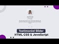 Testimonial Slider css | amanselfcoer
