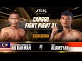 CFN 31 - Muhammad Norhakim Bin Ab Rahman vs Fahri Alamsyah